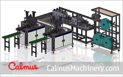 CSM12 China 3-Ply Mask Making Machine Production Line 1