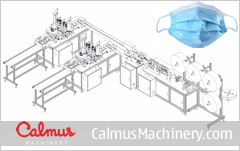 CSM12 China 3-Ply Mask Making Machine Production Line 2