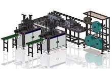 Disposable 3-Ply Mask Machine Production Line