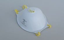 CE-FFP3 Cup-Shaped Respirator Mask with Valve