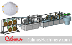 CM95CA China Cup-Shaped N95/FFP2 Mask Machine Production Line 2
